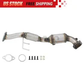 Ncaco00181 Naq For 2017-2019 Lincoln Mkc 2.0l L4 Turbo Only Catalytic Converter With Flex Pipe Ncaco00181 Naq For 2017-2019 Lincoln Mkc 2.0l L4 Turbo Only Catalytic Converter With Flex Pipe