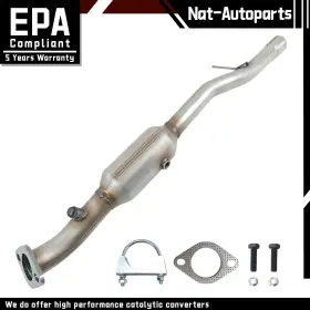 17142 Nat-autoparts Catalytic Converter For 2008-2012 Mitsubishi Lancer 2.0l L4 Federal Emissions