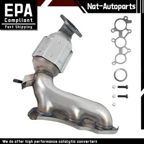 17333 Nat-autoparts Catalytic Converter For 2007-2010 Toyota Sienna 3.5l V6 Awd Right Passenger