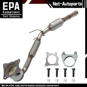 18406 Nat Autoparts Catalytic Converter For Audi A3 / Volkswagen Jetta 2006 2007 2008 2.0l Epa