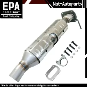 19647 Nat Autoparts Rear Catalytic Converter For Ford F53 2011 2012 2013 2014 2015 2016 6.8l