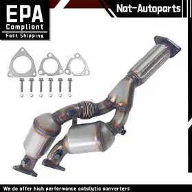 641236 Nat Autoparts 40609 Catalytic Converter For 2004-2006 Porsche Cayenne/volkswagen Touareg 3.2l Epa