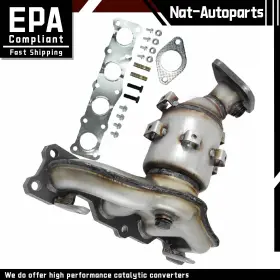 641484 Nat Autoparts Catalytic Converter For Hyundai Tucson 2010-2015 / Kia Sportage 2011-2016 2.4l