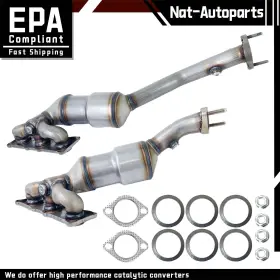 642106 Nat-autoparts Catalytic Converter For Bmw 525i /525xi/530i/ 530xi 2006-2007 Epa 3.0l