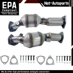 642869 Nat Autoparts Left&right Catalytic Converter For Volkswagen Touareg 4.2l V8 Epa