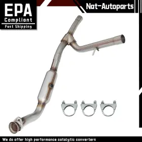 645209 Nat Autoparts Catalytic Converter For Ford F-150 Fx2 2004-2008 4.6l V8 Rwd Right