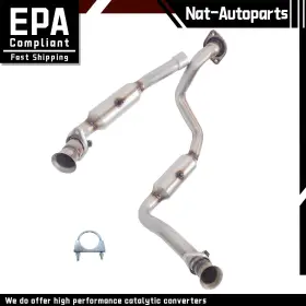 89884450493 Nat Autoparts Catalytic Converters For Both Side 2011-2016 Ford F-250 F-350 Super Duty