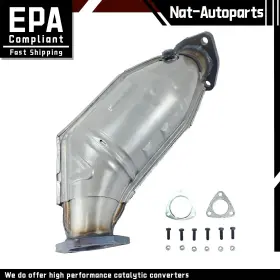 Adcz-003 Nat-autoparts Catalytic Converter For Audi A4 1997-2006 / Volkswagen Passat 1998-2005 1.8l