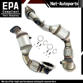 Bwcz027 Nat-autoparts Bwcz026 Catalytic Converter For 2007-2010 Bmw 335i 3.0l / 135i 2008-2010