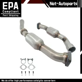 Dgcv004r Nat-autoparts Dgcv004l Catalytic Converter For Chrysler 300 2005 - 2010 3.5l Left &right