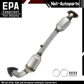 Ec526001d Nat Autoparts Catalytic Converter For 2007-2020 Toyota Tundra/2008-2019 Sequoia 5.7l V8 Right