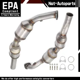 Fce73013-73014 Nat Autoparts Catalytic Converter For 2010 2011 Chevrolet Camaro 3.6l V6 2pcs Left And Right