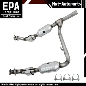 Fdeg054 Nat-autoparts Fdeg053 Catalytic Converter For Ford Expedition 2001-2002 / F-150 4.6l