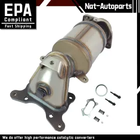 Hdac024 Nat-autoparts Catalytic Converter For Honda Cr-v 2.4l 2012 2013 2014 Epa Obd Ii