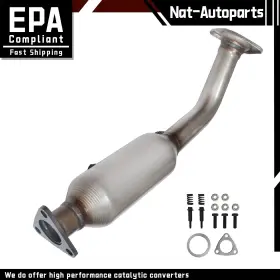 Hdcrv-005 Nat-autoparts Catalytic Converter For Honda Cr-v 2.4l 2002 2003 2004 2005 2006 Epa Obd Ii