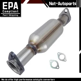 Hyea036 Nat-autoparts Catalytic Converter For Hyundai Tucson 2005-2008/kia Sportage 2005-2010 2.7l