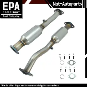 Nstn016r Nat-autoparts Nstn016l Catalytic Converter For Nissan Titan 5.6 L 2004 2005 2006 2007 2008 2009-2015