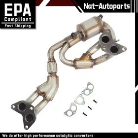 Srcz010 Nat-autoparts Catalytic Converter For Subaru Legacy 2015-2018/subaru Outback 2015-2016 2.5l
