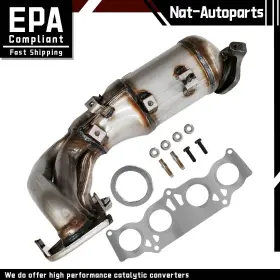Tycz-001 Nat-autoparts Front Catalytic Converter For Toyota Solara/camry 2002 2003 2004-2006 2.4l Epa