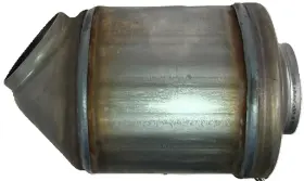 19-20166 Neae Catalytic Universal Converter Tier 2 -9 Inch Oal - In/out Angle/straight