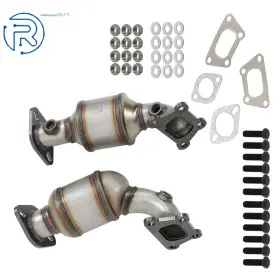423129 Netuera Front Lh Rh Side Catalytic Converters Direct Fit For Gmc Terrain 3.0l 2010-2012