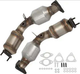 636237 Netuera 2pcs Left Right Catalytic Converter For Infiniti Fx35/g35/m35 3.5l Rwd 2003-2008