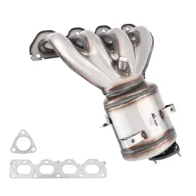 20112015 Nilight Con214 Catalytic Converter For Chevy Cruze 20112015/2008 2009 Saturn Astra / 2016 Ch