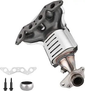 Con327 Nilight Catalytic Converter For Honda Civic 1.7l L4 2001-05 Fit Cat Epa Standard