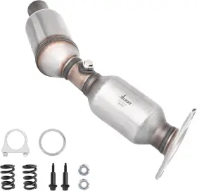 Con542  Nilight Catalytic Converter For 2010-2015 Toyota Prius 1.8l Epa Standard