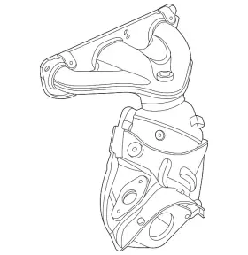 140e2-6ly0a Nissan Genuine Mnfd With Converter