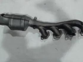 140f2ez30b Nissan Left Catalytic Converter With Integrated Exhaust Manifold Oem