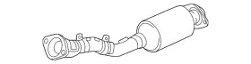 20010-9kk0a Nissan Genuine Converter And Pipe