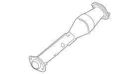 20010-ea200 Nissan Genuine Front Pipe