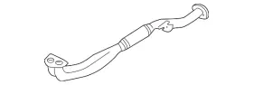 20010-zg010 Nissan Genuine Front Pipe