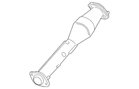 20010-zl80a Nissan Genuine Converter And Pipe