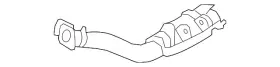 20018-cz34a Nissan Genuine Catalytic Converter
