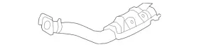 20018-jm30a Nissan Genuine Intermediate Pipe