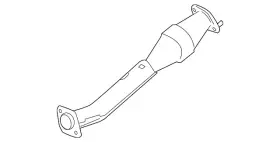 20020-9cd0a Nissan Genuine Front Pipe 20020-9cd0a Nissan Genuine Front Pipe