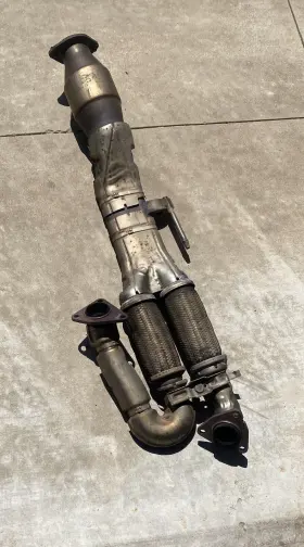 20020-9dc0a Nissan Catalytic Converter-direct Fit Converter 40981 Fits 09-14 Maxima 3.5l-v6