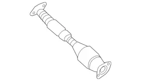 20020-ez30a Nissan Genuine Front Pipe