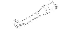 20020-ze50b Nissan Genuine Front Pipe