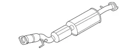 200a0-5bz2a Nissan Genuine Converter And Pipe
