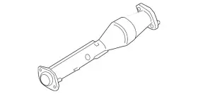 200a0-6jf0a Nissan Genuine Front Pipe