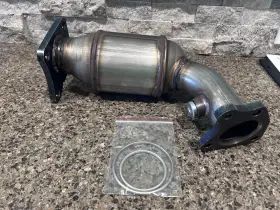 201106 Nissan Dna Motoring Catalytic Converter Exhaust Pipe 03-07 Murano 3.5l