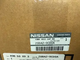 208a2-9cd0a Nissan Genuine Catalytic Converter