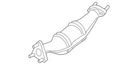 208a3-9cd0a Nissan Genuine Catalytic Converter