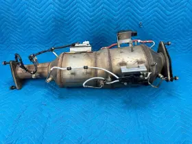 208d2-ez40b Nissan Titan Xd 5.0l Turbo Diesel Front Exhaust Catalytic Converter 53k 16-19 Oe
