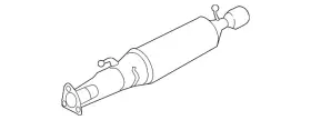 208s2-ez42b Nissan Genuine Catalytic Converter
