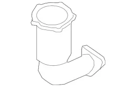 B08a1-5y700 Nissan Genuine Catalytic Converter