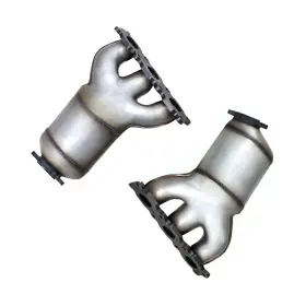 506383 Northeastern Catalytic Epa Approved Pair Of Manifold Converter Fits 2007-2010 Volvo Xc90 3.2l
